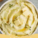 The Ultimate Creamy Dreamy Mashed Potatoes Recipe