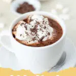 The Ultimate Creamy & Dreamy Hot Chocolate: Your Cozy Winter Hug in a Mug