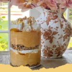 The Ultimate Pumpkin Gingersnap Trifle with Caramel Whipped Cream
