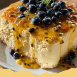 Divine Layers of Summer Bliss: The Ultimate Mango Blueberry Ice Cream Cake Recipe!