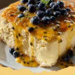 Divine Layers of Summer Bliss: The Ultimate Mango Blueberry Ice Cream Cake Recipe!