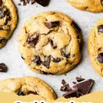 The Ultimate Soft & Chewy Chocolate Chip Cookie Recipe: A Timeless Classic