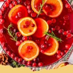 The Ultimate Sparkling Cranberry-Lime Non-Alcoholic Holiday Punch: A Festive Delight for Everyone!