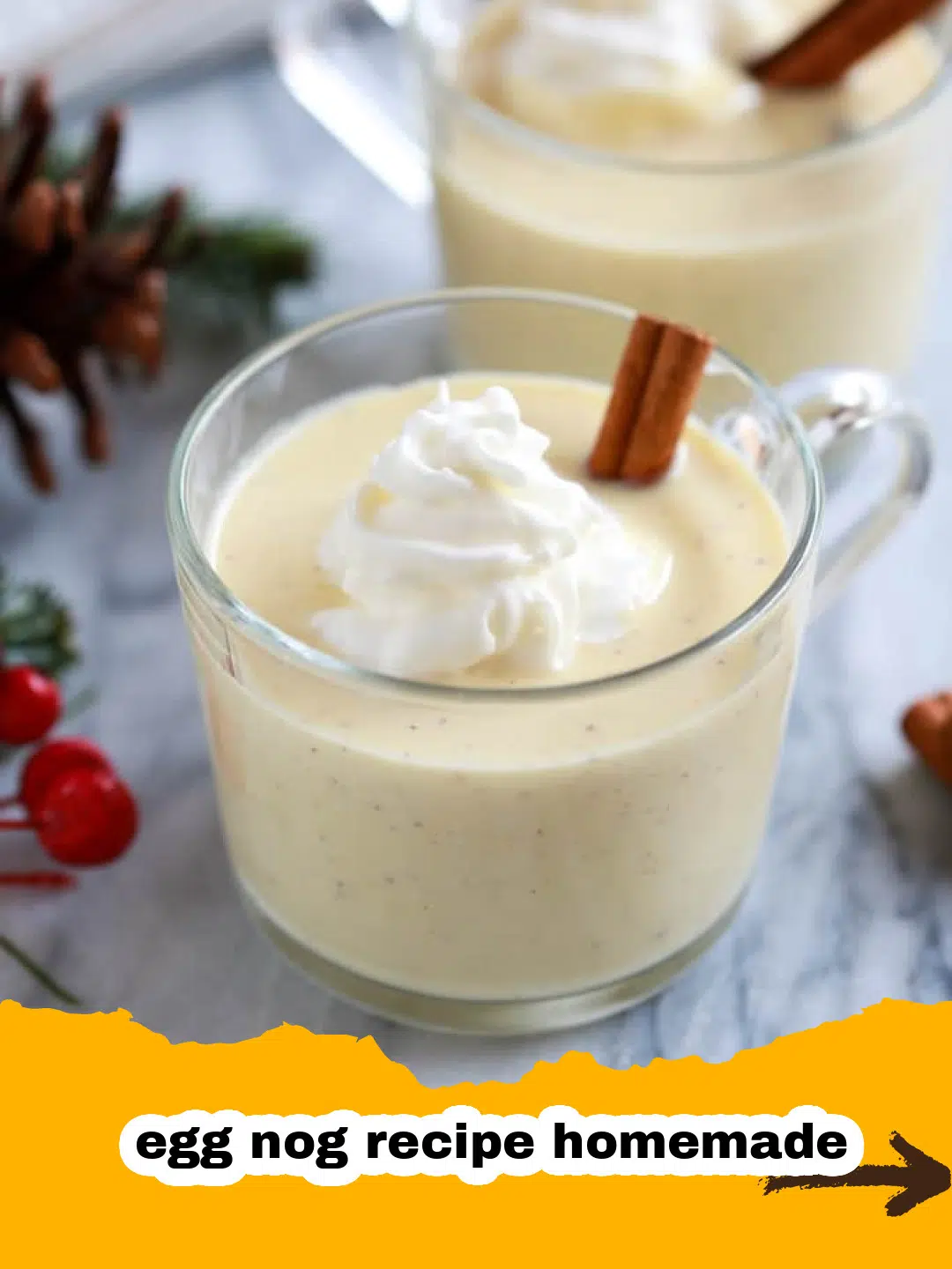The Ultimate Homemade Egg Nog Preparation