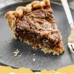 The Ultimate Homestyle Pecan Pie: A Timeless Classic