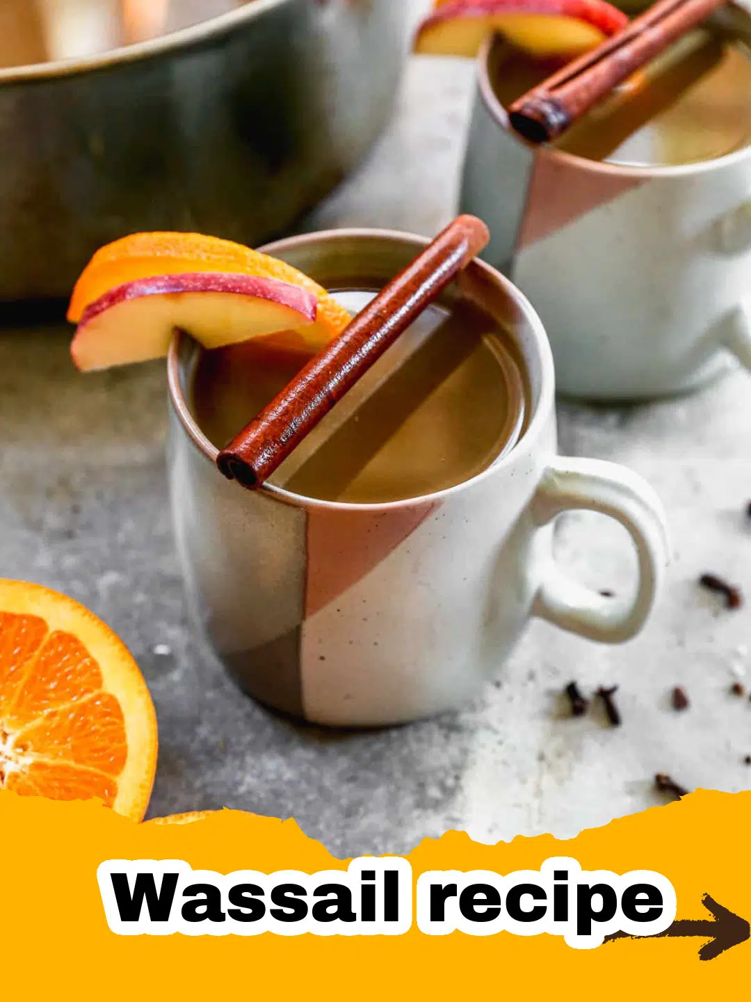 Traditional Wassail Recipe Preparation