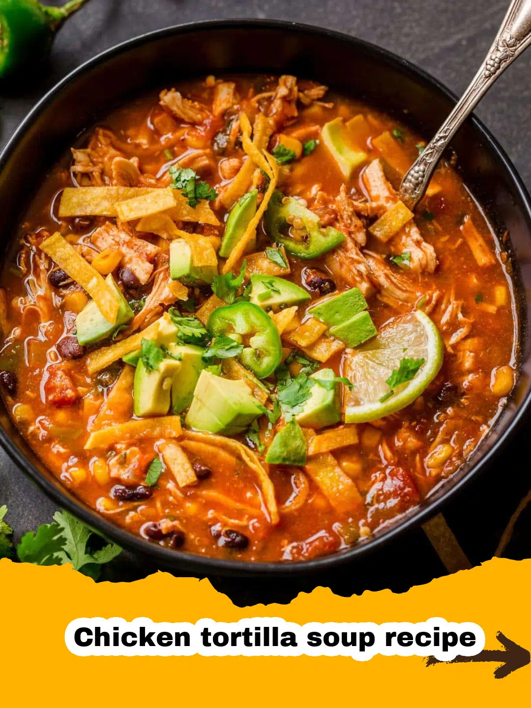 Ultimate Comforting Chicken Tortilla Soup Preparation