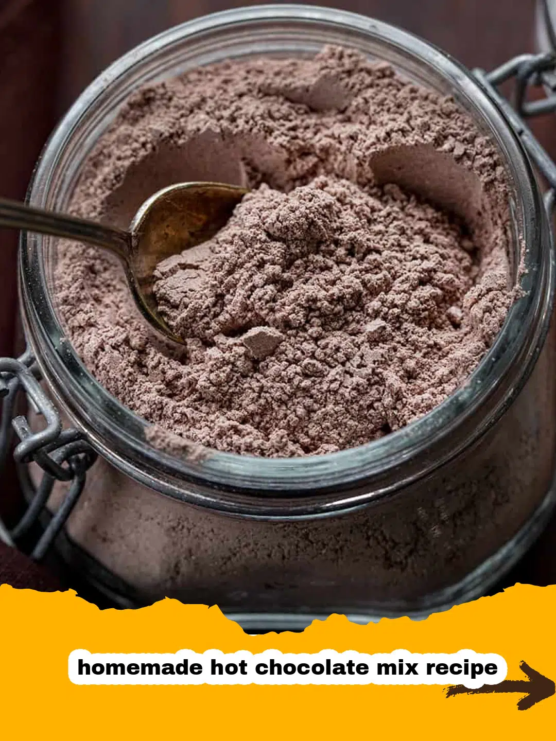 Ultimate Homemade Hot Chocolate Mix Preparation