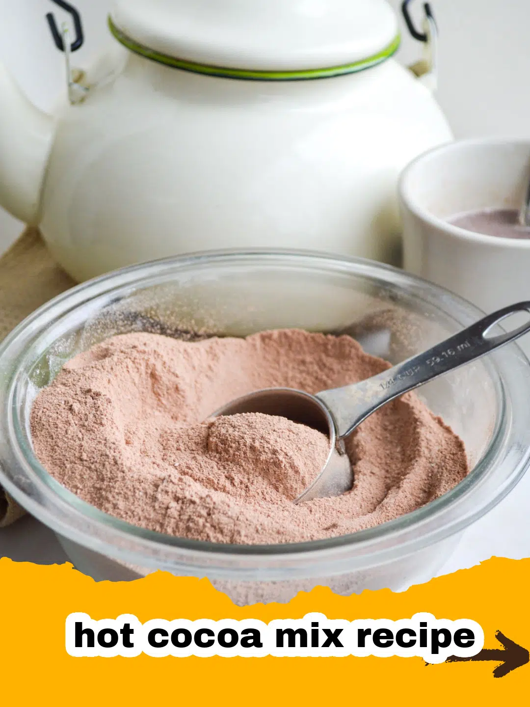 Ultimate Homemade Hot Cocoa Mix Preparation