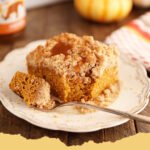 Fall in Love with This Ultimate Pumpkin Caramel Crunch Cake!