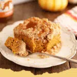 Fall in Love with This Ultimate Pumpkin Caramel Crunch Cake!
