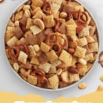 The Ultimate Classic Savory Chex Mix: Your Go-To Party Snack!