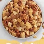 The Ultimate Classic Savory Chex Mix: Your Go-To Party Snack!