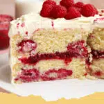 The Ultimate White Chocolate Raspberry Dream Cake: A Symphony of Flavors