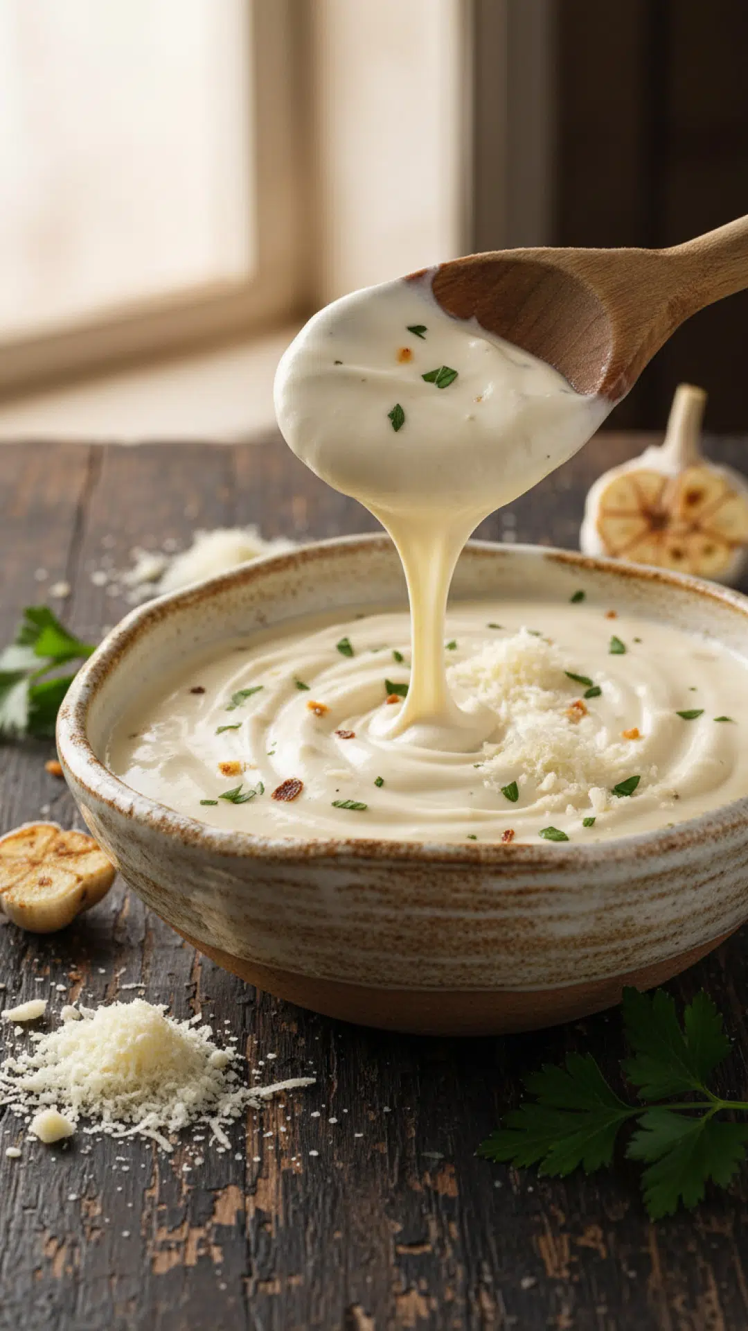 10-Minute Easy Alfredo Sauce Preparation