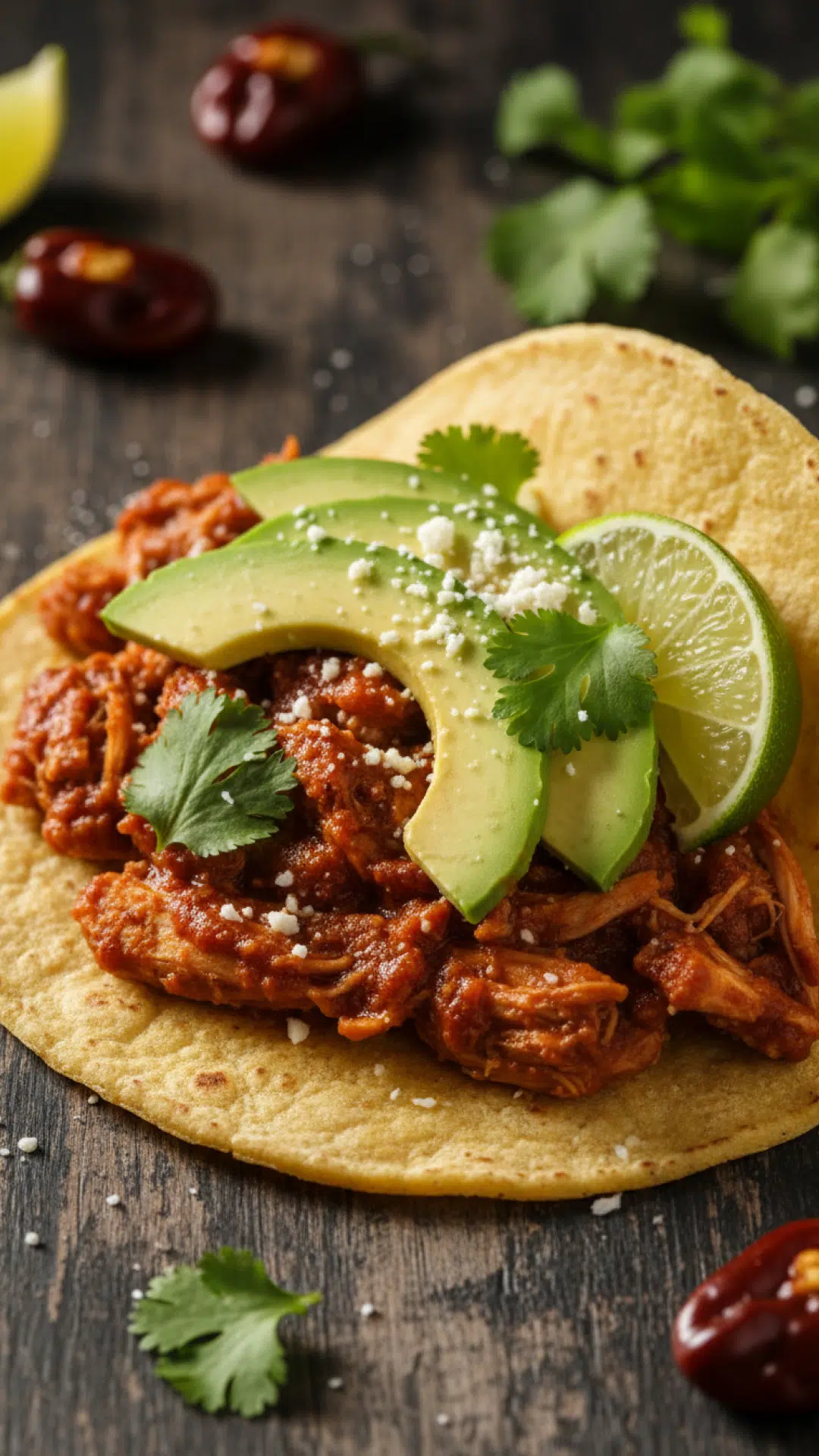 Authentic Chicken Tinga Preparation