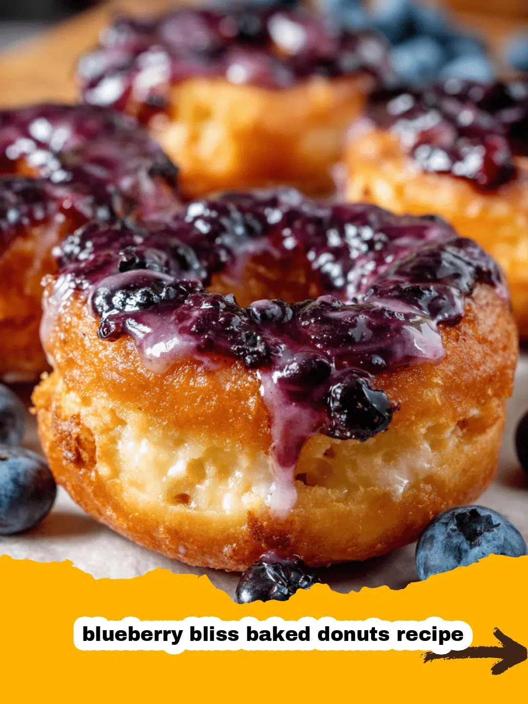 Piping Blueberry Donut Batter into Pan Blueberry donut batter being piped into a non-stick donut pan for baking