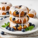 Blueberry Bliss Baked Donuts: Your New Favorite Breakfast Treat!