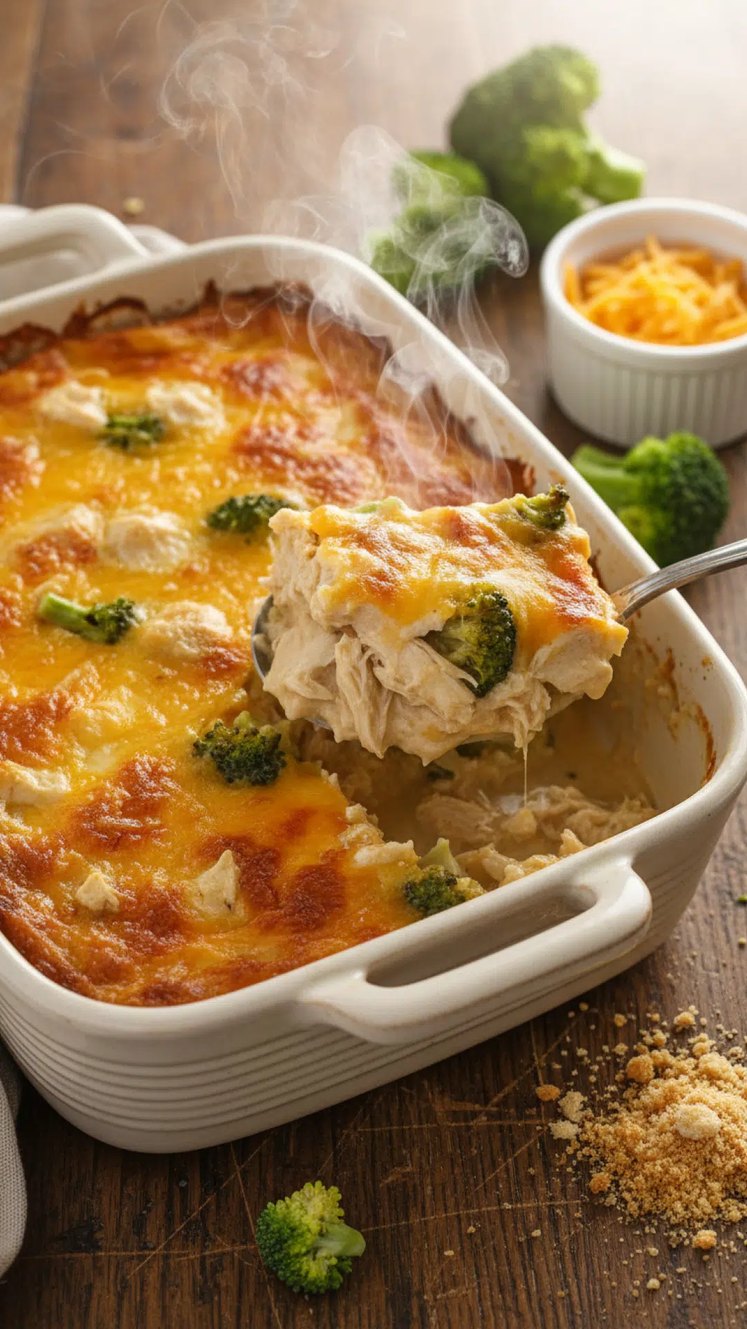 Classic Chicken Divan Casserole Preparation