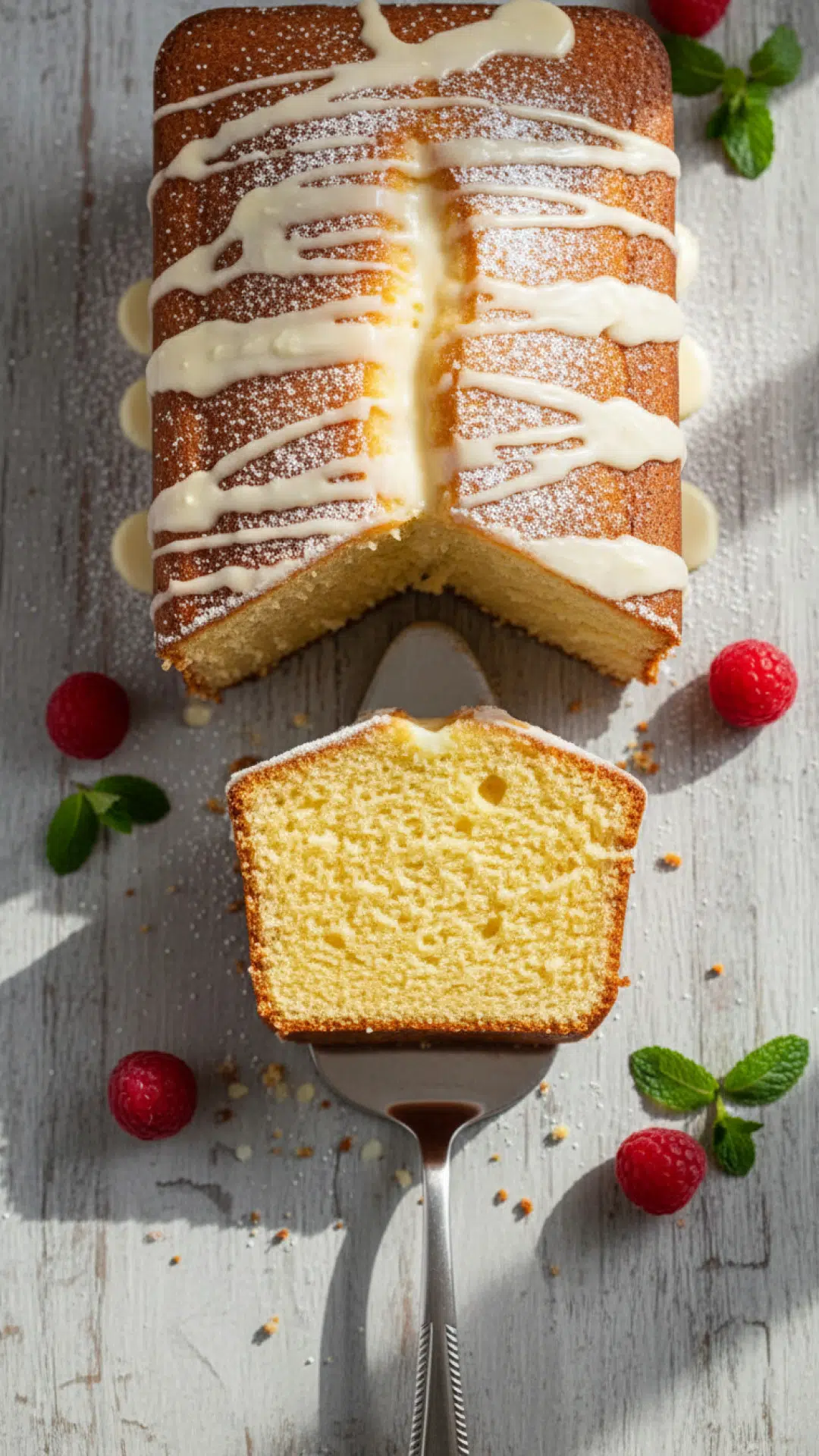 Classic Cream Cheese Pound Cake Preparation