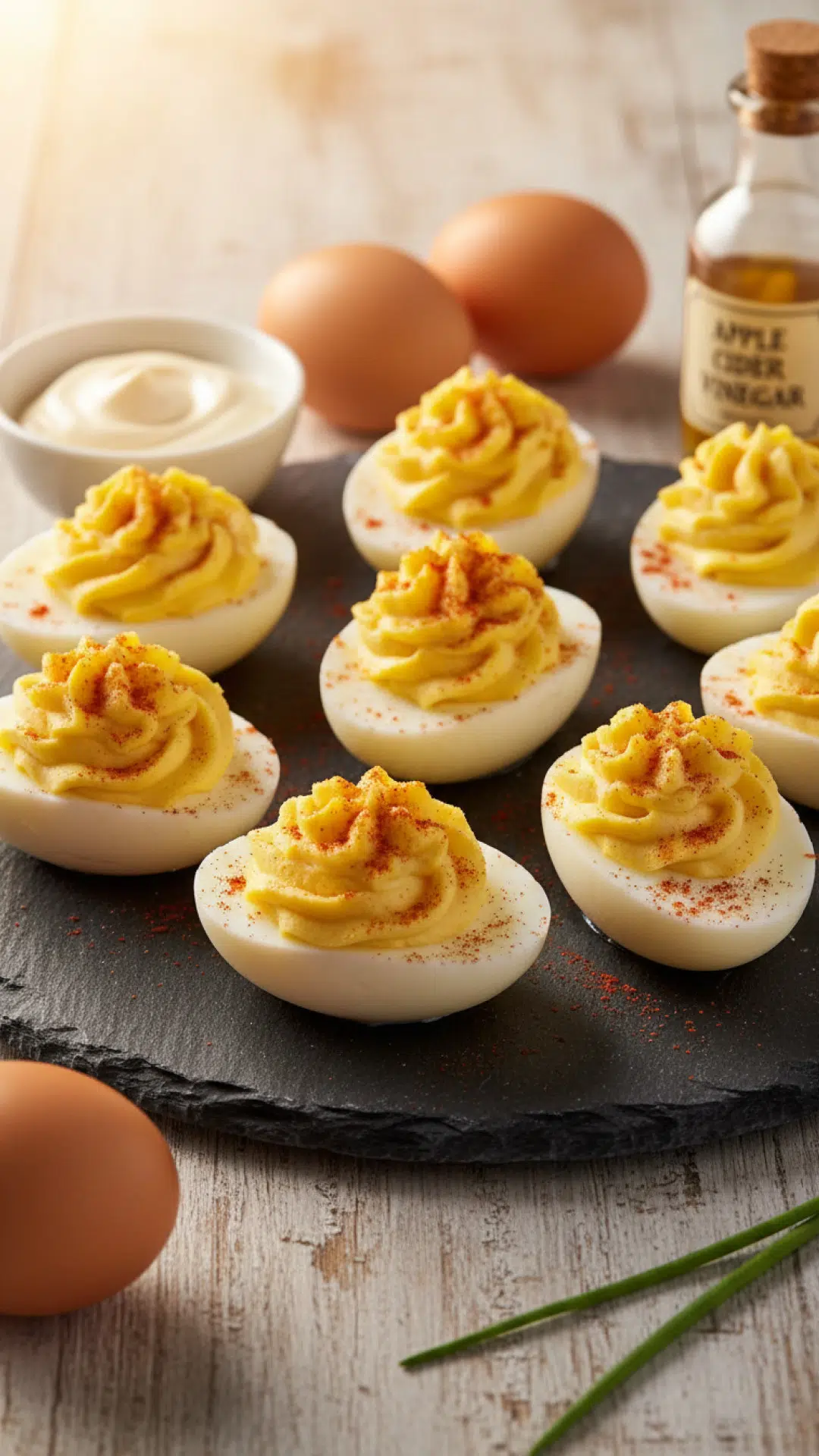 Classic Creamy Deviled Eggs Preparation