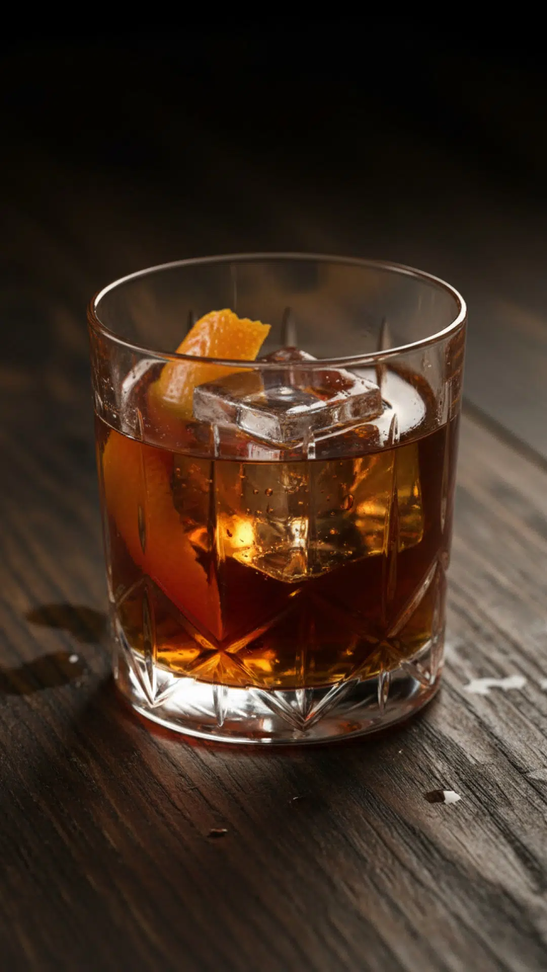 Classic Old Fashioned Preparation