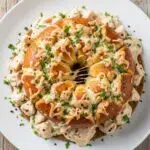 The Ultimate Creamy Chicken Alfredo Monkey Bread: A Dinner Revolution!
