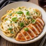 The Ultimate Creamy Garlic Parmesan Chicken Cheesy Linguine: A Weeknight Dream