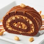 The Ultimate Chocolate Caramel Peanut Roulade: A Symphony of Sweet & Salty!