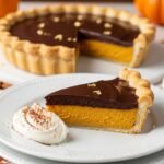 Decadent Chocolate Ganache Pumpkin Pie: A Seasonal Dream Come True