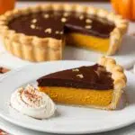 Decadent Chocolate Ganache Pumpkin Pie: A Seasonal Dream Come True