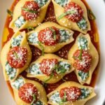 The Ultimate Easy Spinach Ricotta Stuffed Shells: A Comfort Food Classic!