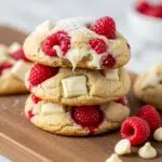 White Chocolate Raspberry Bliss Cookies: A Taste of Pure Delight
