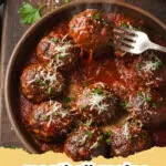 The Most Succulent Homemade Meatball Recipe for Sunday Dinner