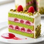 The Ultimate Heavenly Pistachio Raspberry Cake: A Burst of Flavor!