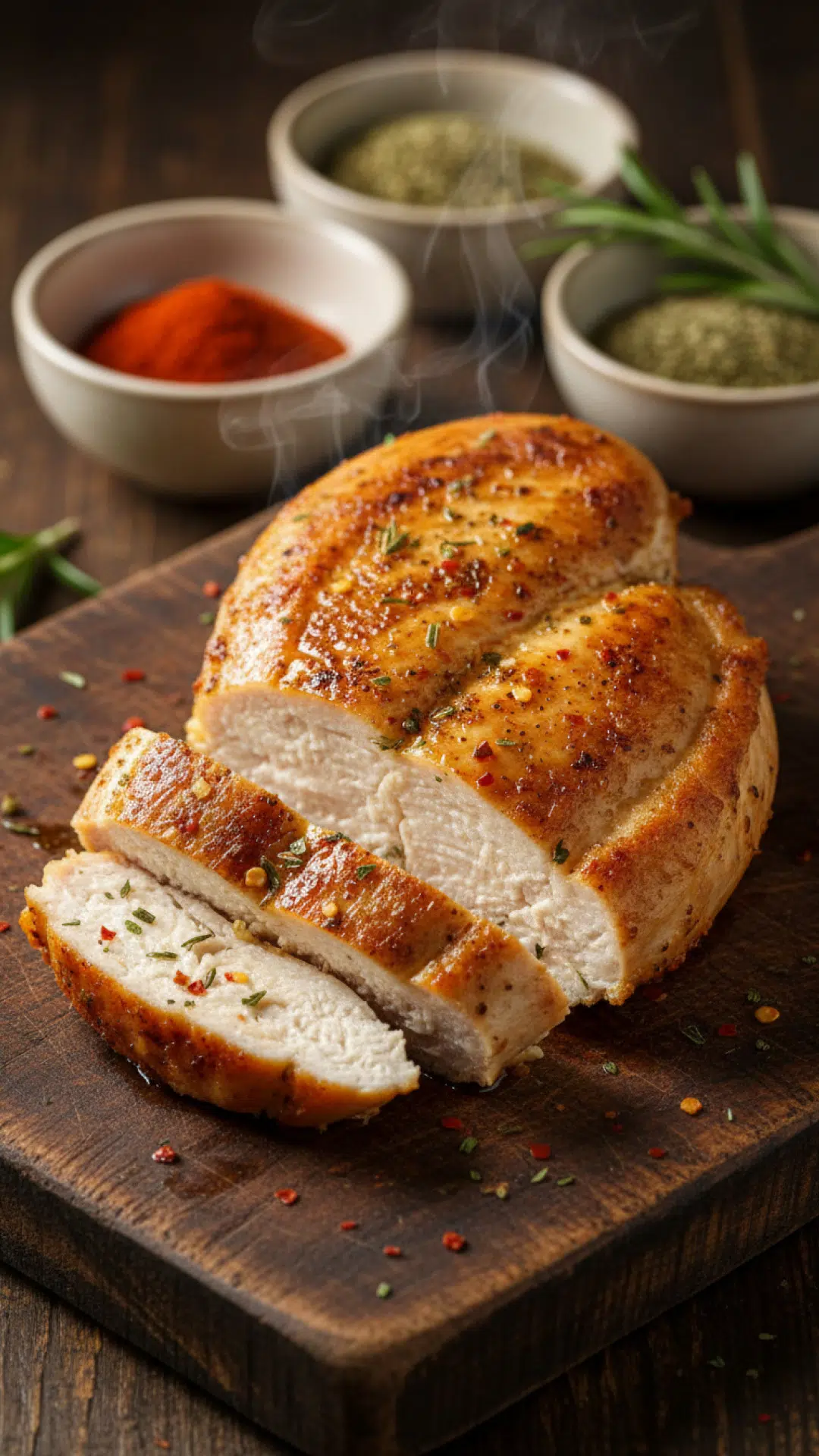 Lemon Garlic Butter Chicken Breast Preparation