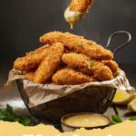 The Ultimate Homemade Crispy Chicken Tenders