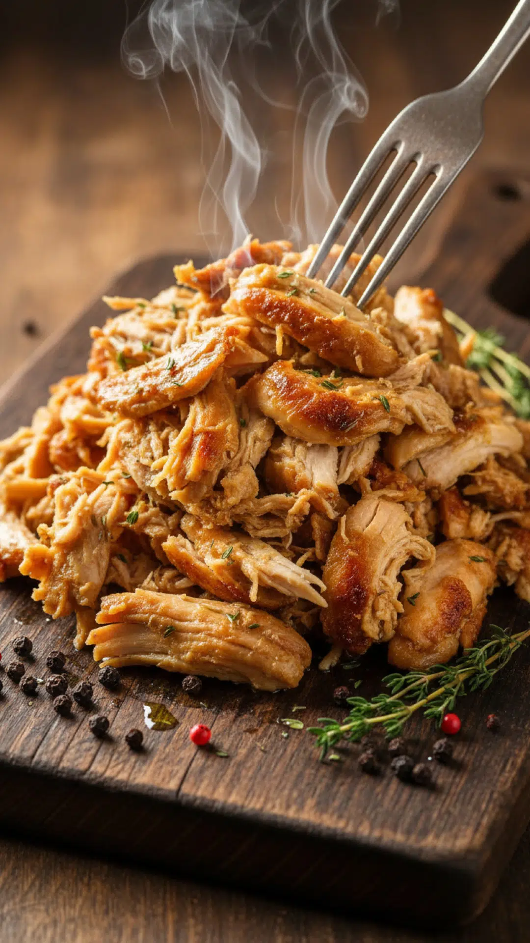 Perfect Meal-Prep Shredded Chicken Preparation