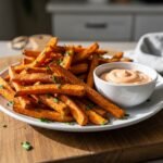 The Ultimate Crispy Oven Baked Sweet Potato Fries: A Game-Changer!
