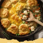The Ultimate Savory Chicken Cobbler Recipe with Cheddar Bay Crust
