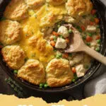 The Ultimate Savory Chicken Cobbler Recipe with Cheddar Bay Crust