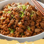 The Ultimate Savory Garlic-Herb Ground Beef Skillet