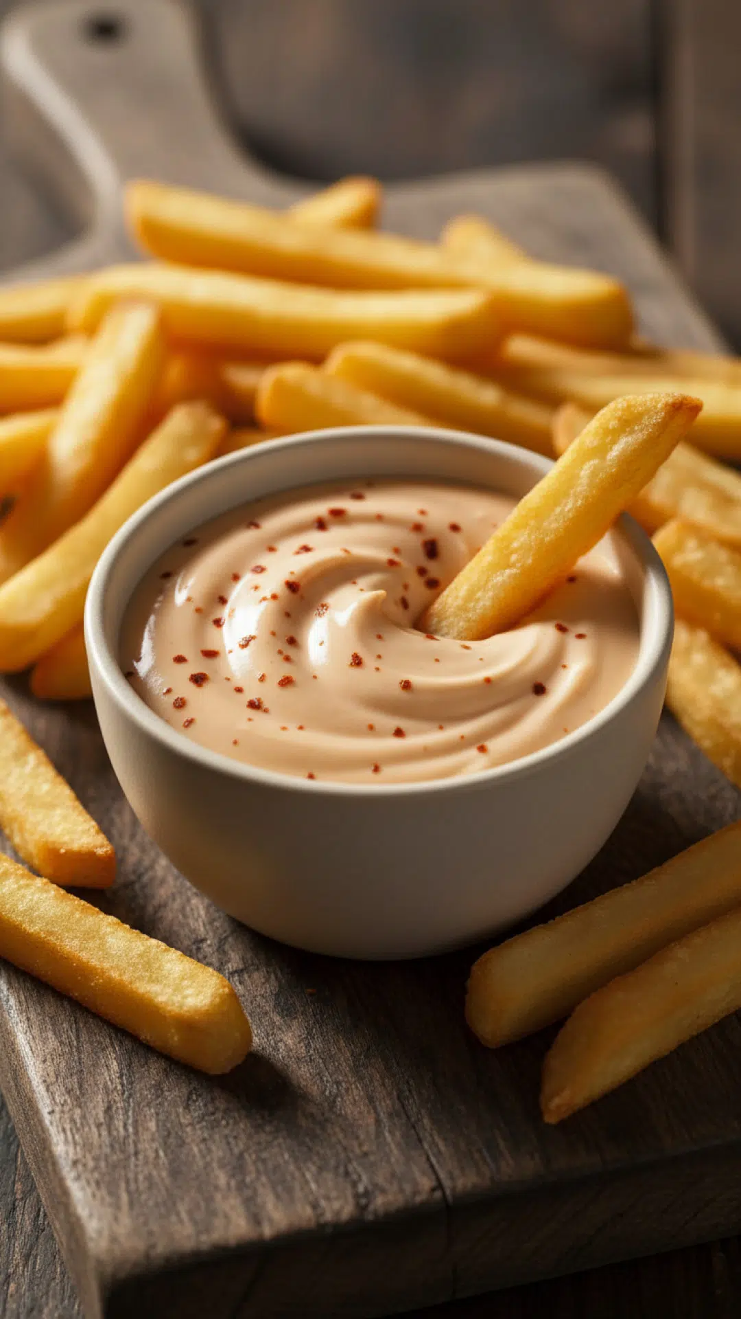 The Ultimate 5-Minute Fry Sauce Preparation