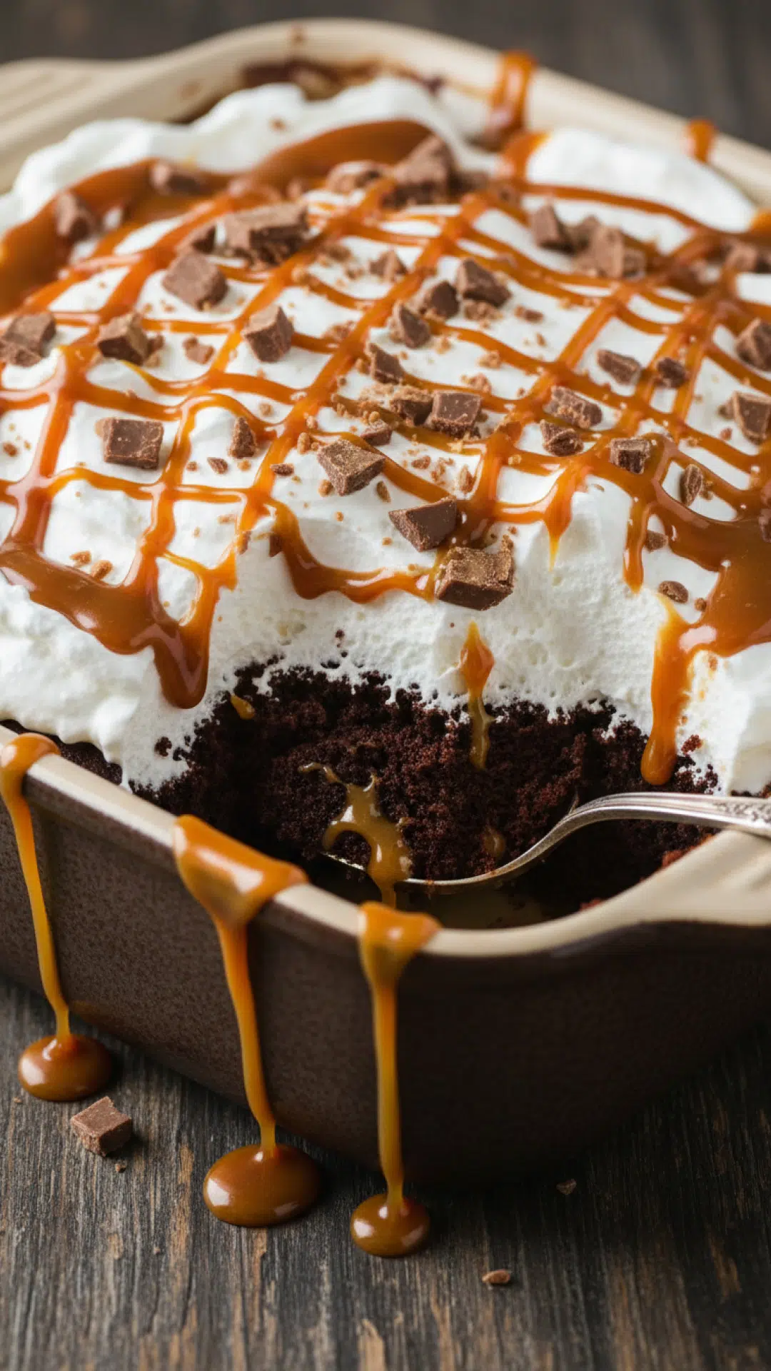 The Ultimate Better Than Sex Cake Preparation