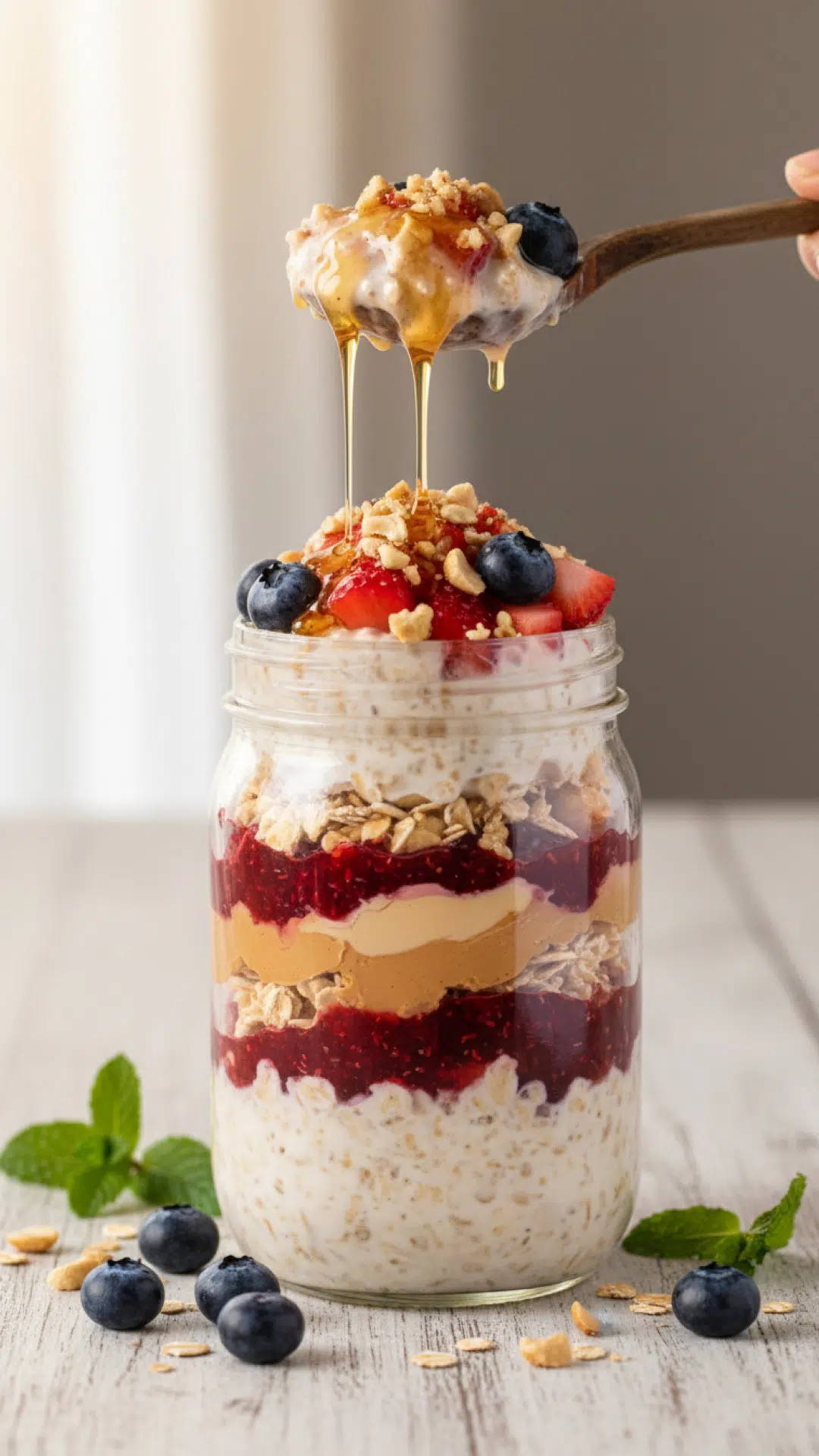 The Ultimate Easy Overnight Oats Preparation