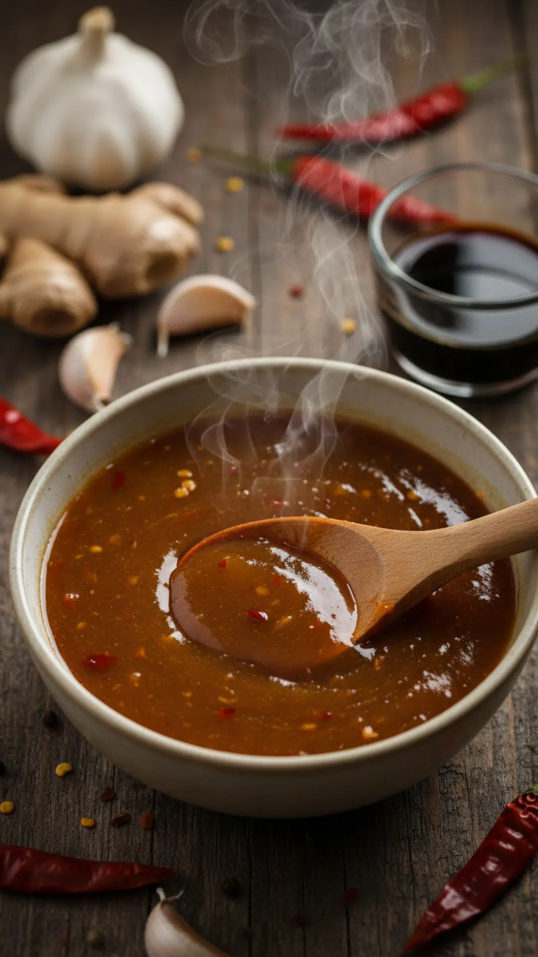 The Ultimate General Tso Sauce Preparation