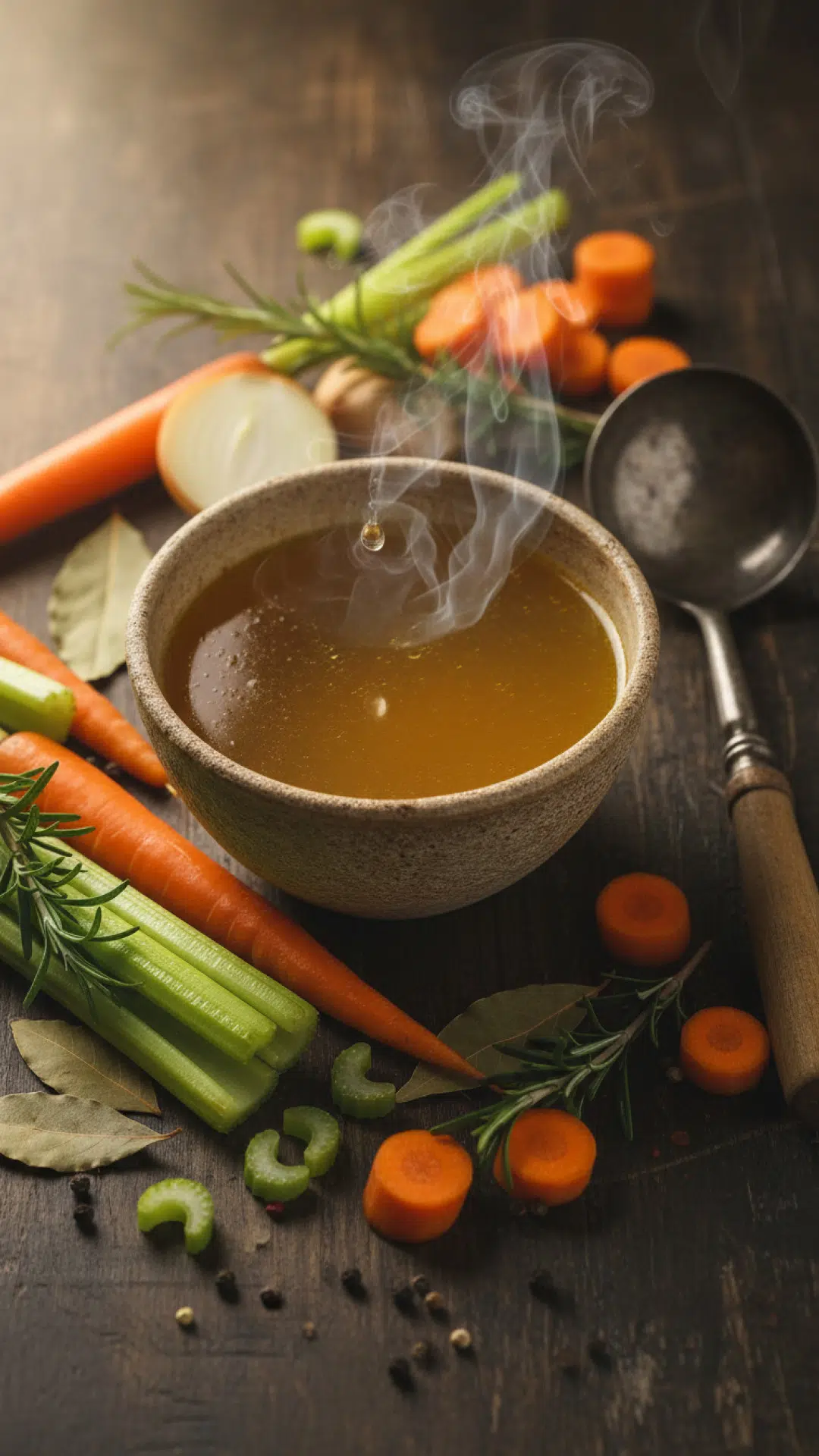 The Ultimate Homemade Chicken Stock Preparation