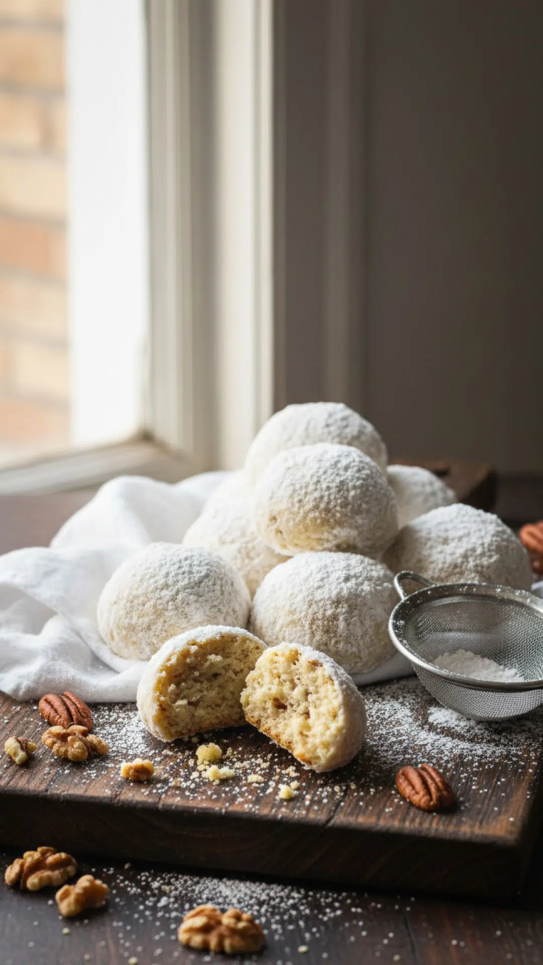 Traditional Russian Tea Cakes Preparation