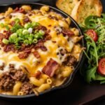 The Ultimate Loaded Bacon Cheeseburger Mac Casserole: A Family Favorite!