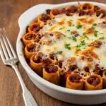 The Ultimate Baked Rigatoni Stuffed with Beef Ragu and Mozzarella: A Comfort Food Masterpiece